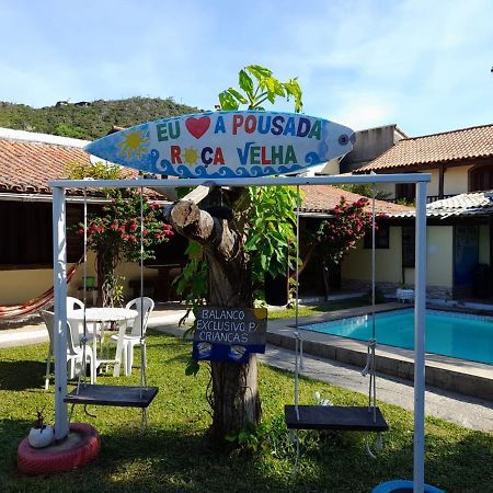 Pousada Roca Velha 阿拉亚尔-杜卡布 外观 照片